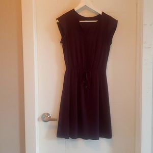 XS, sinchrd waist dress